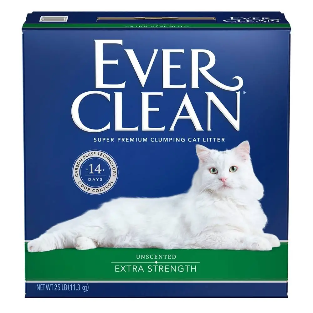 Ever Clean  強效無味低敏配方(綠標) 25lb